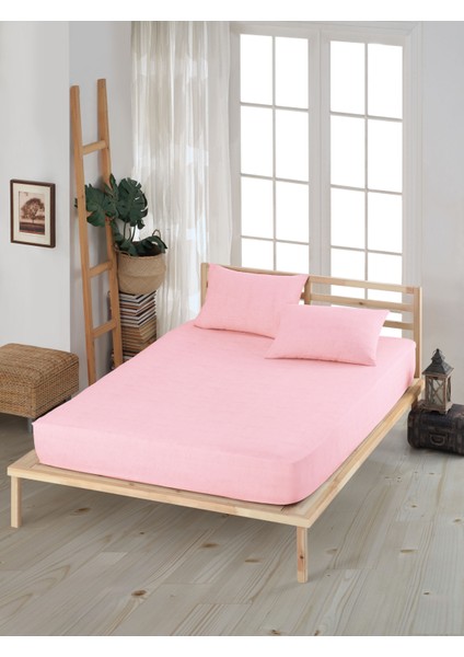 Desenli Lastikli Çarşaf Takımı (Nevresim Kumaşı) Yastık Kılıflı Tüm Ebatlar-Çift Kişilik-Tek Kişilik