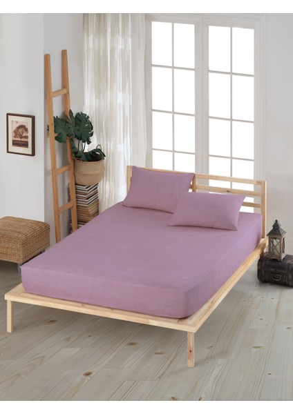 Desenli Lastikli Çarşaf Takımı (Nevresim Kumaşı) Yastık Kılıflı Tüm Ebatlar-Çift Kişilik-Tek Kişilik