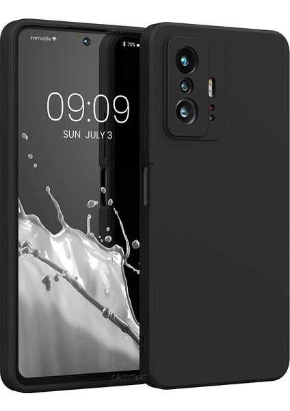 Xiaomi Mi 11T Uyumlu Kılıf Kamera Lens Korumalı Içi Kadife Silikon Iz Yapmaz Ipeksi His Liquid Renkli Yumuşak Silikon Lansman