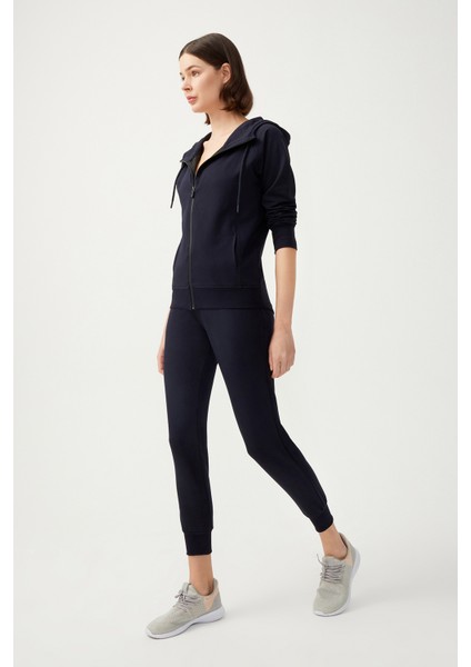 Kadın Lacivert Jogger Eşofman Altı Sweatpants indirimleri
