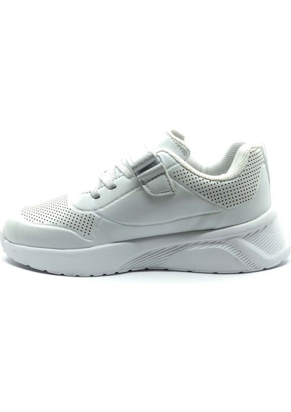 Zila Unisex Beyaz Çocuk Mevsimlik Spor Ayakkabı fiyatları