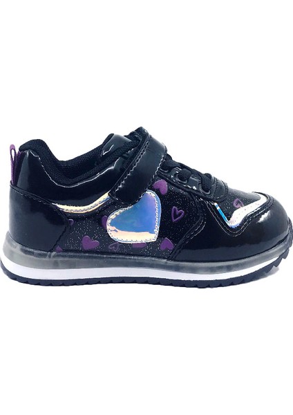 Fuji Siyah Kız Çocuk Mevsimlik Spor Ayakkabı