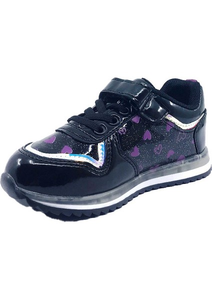 Fuji Siyah Kız Çocuk Mevsimlik Spor Ayakkabı modelleri