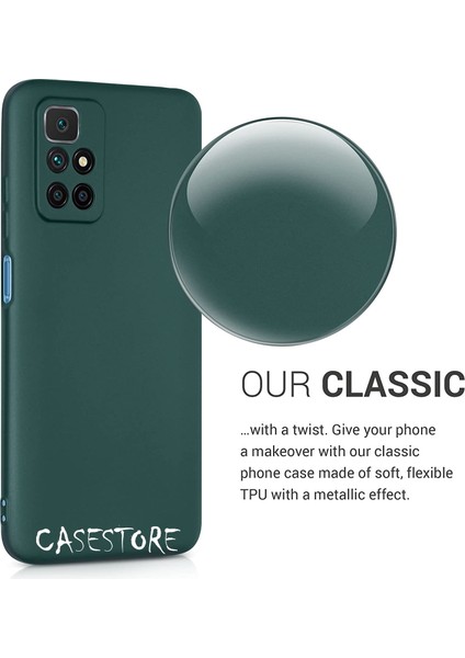 Xiaomi Redmi 10 2022 Uyumlu Kılıf Kamera Lens Korumalı Içi Kadife Silikon Iz Yapmaz Ipeksi His Liquid Renkli Yumuşak Silikon Lansman