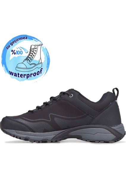 Eagle 2pr Siyah Waterproof Erkek Spor Ayakkabı