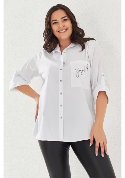Büyük Beden Kadın Gömlek