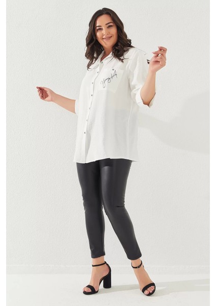 Büyük Beden Kadın Gömlek fiyatları