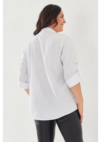 Büyük Beden Kadın Gömlek fırsatları
