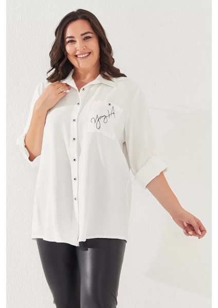 Büyük Beden Kadın Gömlek indirimleri