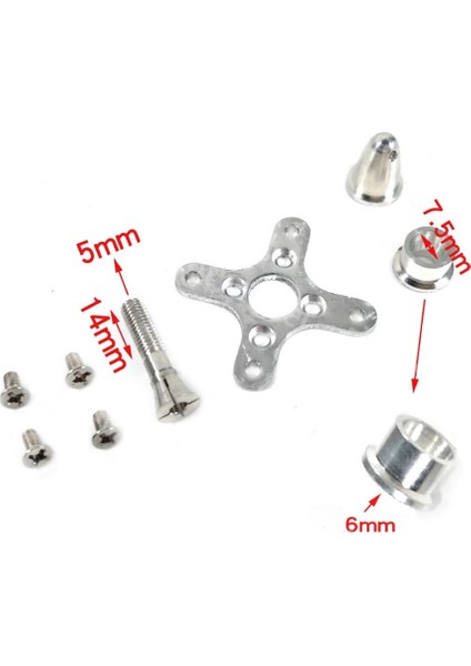 Roba A2212 1800KV Fırçasız Motor