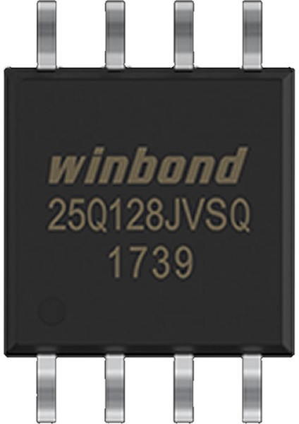 Roba W25Q128JVSIQ Winbond 128M-bit 64M-bit Seri Flash