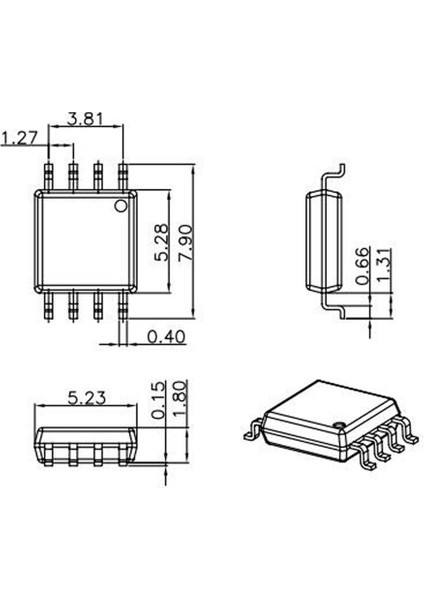 Roba W25Q128JVSIQ Winbond 128M-bit 64M-bit Seri Flash