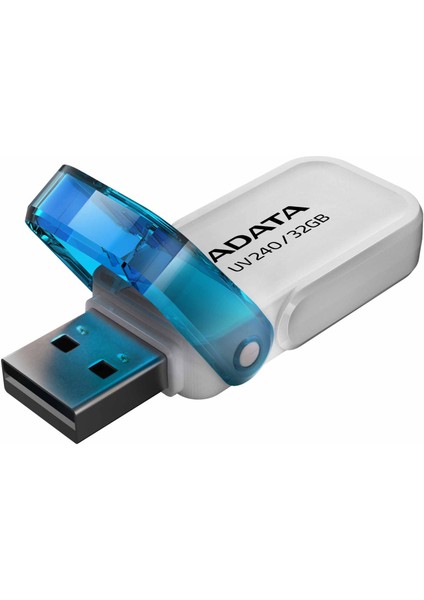 UV240 32GB USB2.0 Beyaz USB Bellek AUV240-32G-RWH