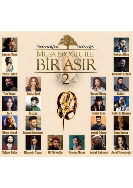 Musa Eroğlu- Ile Bir Asır  Vol:2 (2 Cd)