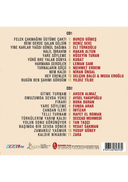 Musa Eroğlu- Ile Bir Asır  Vol:2 (2 Cd)