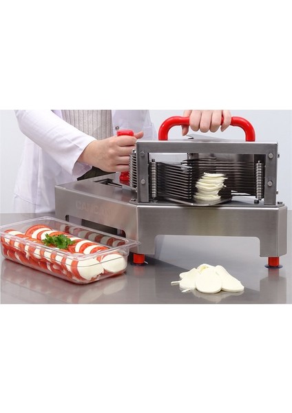 Profesyonel Domates ve Mozzarella Dilimleme Makinesi CAN-1302