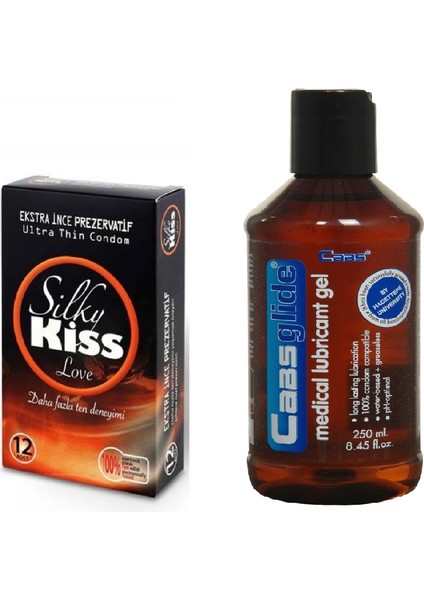 Jel 250ml +Extra Ince Prezervatif 12li