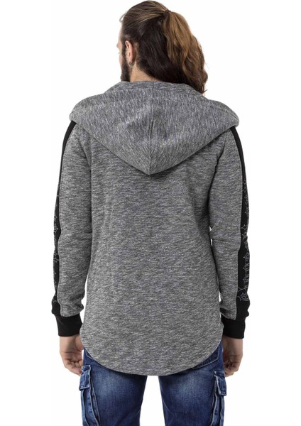 CL526 Kapşonlu Uzun Salaş Hırka modelleri