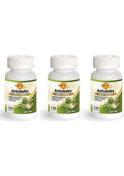 Artichoke (Enginar) 120 Tablet 3 Kutu