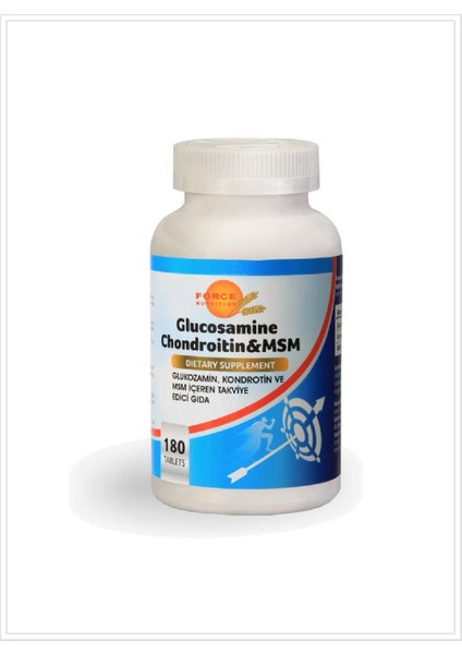 Glucosamine Chondroitin & Msm 180 Tablet