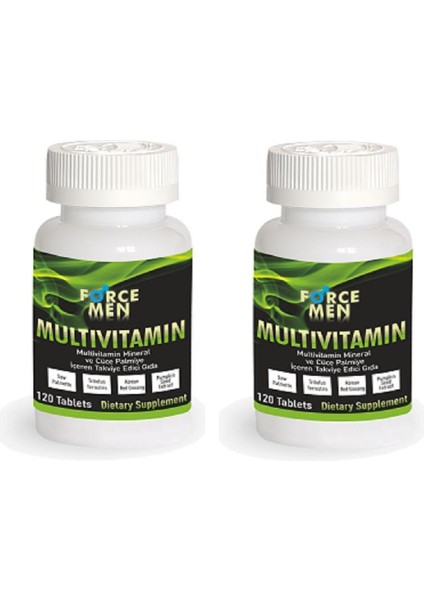 Multivitamin Men 120 Tablet 2 Kutu ( Kırmızı Kore Ginsengi )