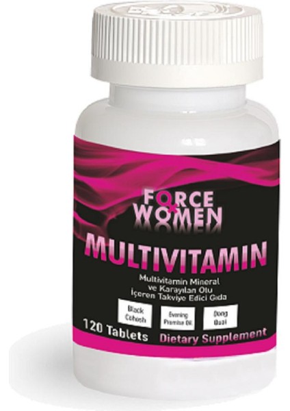 Force Women Multivitamin