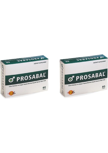 Pro-Sabal 60 Kapsül 2 Adet