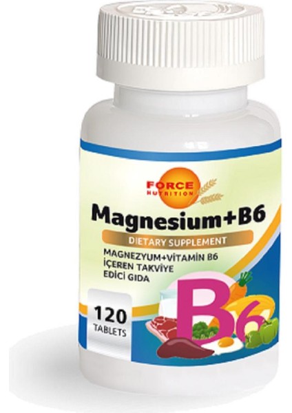 Magnesyum B-6 120 Tablet