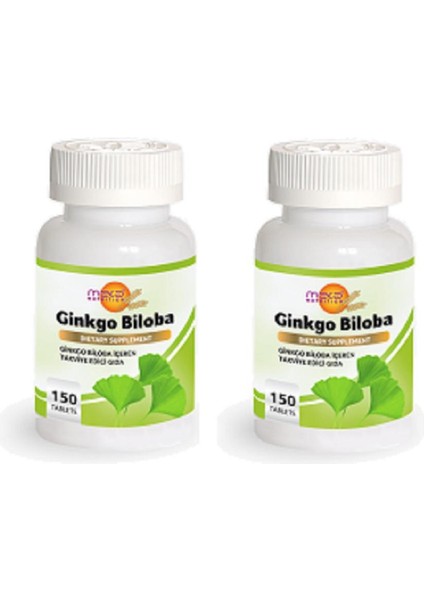 Ginkgo Biloba 240 Mg 150 Tablet 2 Kutu