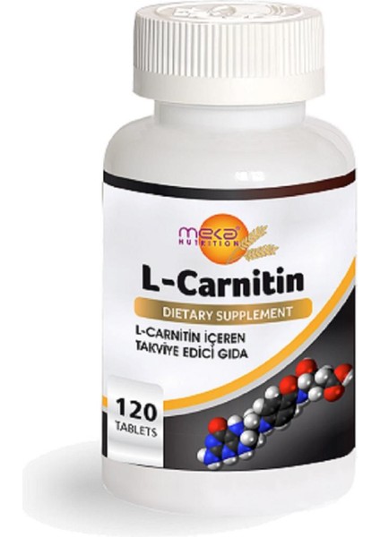 L-Karnitin 500 Mg 120 Tablet