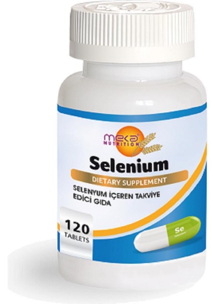 Selenyum 200 Mcg 120 Tablet