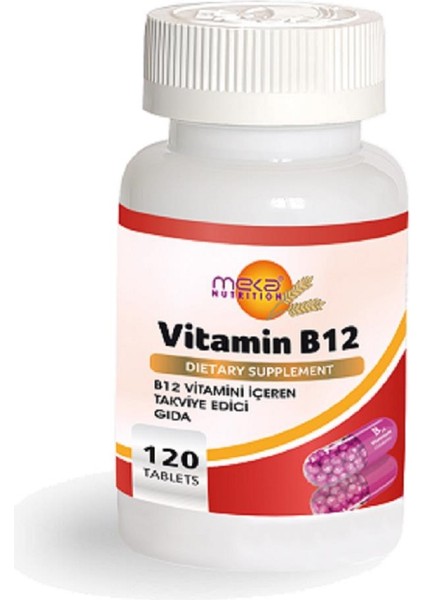 Vitamin B12 120 Tablet