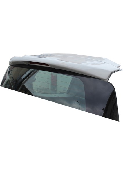 (Boyasız) Dacia Lodgy Cam Üstü Spoiler Spoiler 2013 ve Sonrasına Uyumludur