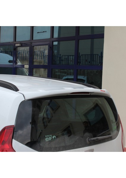 (Boyasız) Dacia Lodgy Cam Üstü Spoiler Spoiler 2013 ve Sonrasına Uyumludur modelleri