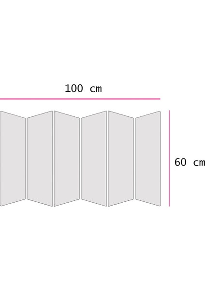 Sonbahar Ağaçlar Yol Asfalt Mdf Tablo 0650 (Model B)