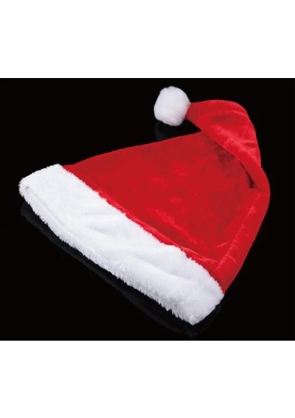 Yılbaşı Polarlı Noel Baba Şapkası