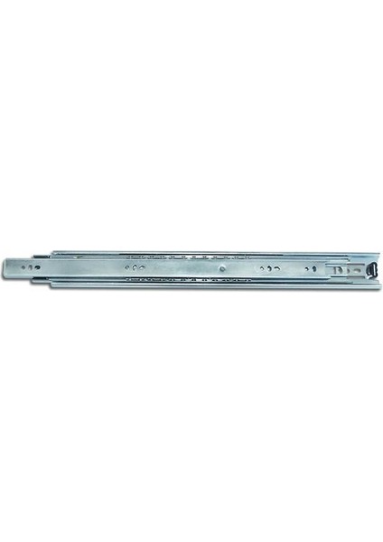 Çift Açılım 35 mm Teleskopik Bilyeli Çekmece Rayı 40 cm