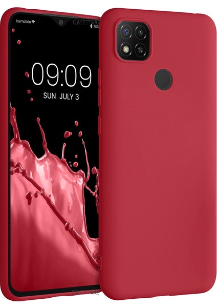 Xiaomi Redmi 9c Uyumlu Kılıf Kamera Lens Korumalı Içi Kadife Silikon Iz Yapmaz Ipeksi His Liquid Renkli Yumuşak Silikon Lansman