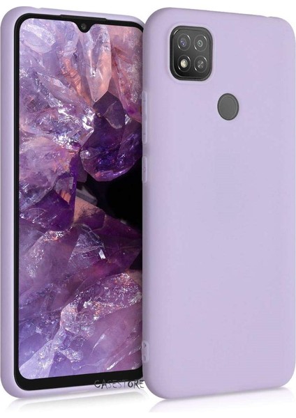 Xiaomi Redmi 9c Uyumlu Kılıf Kamera Lens Korumalı Içi Kadife Silikon Iz Yapmaz Ipeksi His Liquid Renkli Yumuşak Silikon Lansman