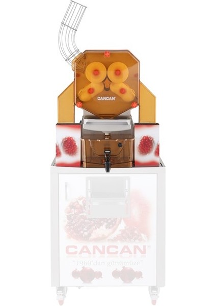 Cancan 32 Depolu Otomatik Nar ve Greyfurt Sıkma Makinesi CAN-0602