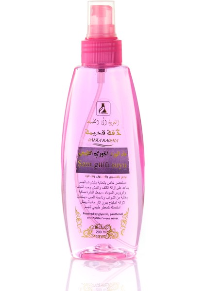 Daaka Kadıma Doğal Rose Gul Suyu Sprey 200 ml fiyatları