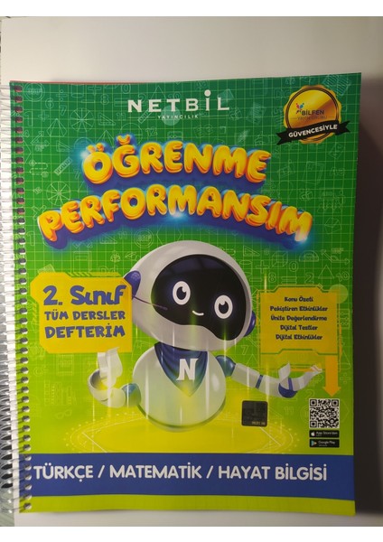 2. Sınıf Öğrenme Performansım