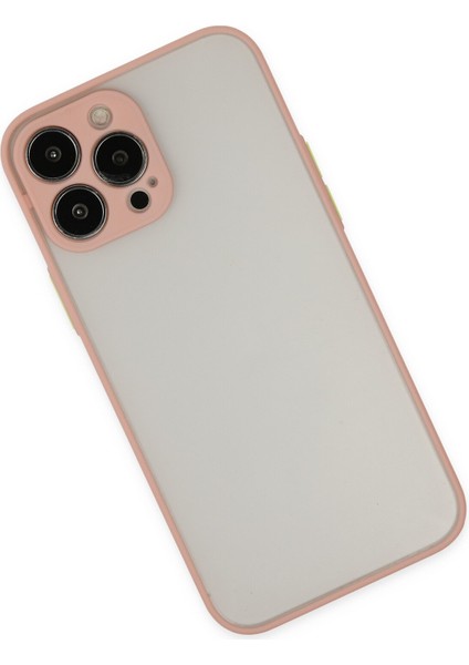 Iphone 13 Pro Max Kılıf Montreal Silikon Kapak - Pembe 300099 modelleri