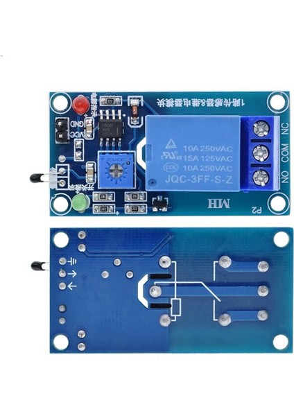 Roba Termistör Ntc Sensörlü Sıcaklık Kontrollü Röle Modül 12V Termal