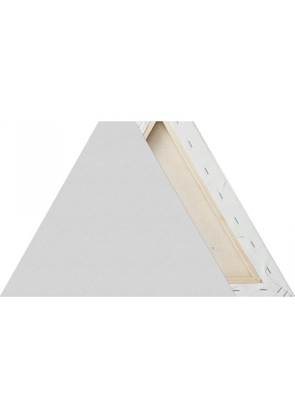 Boş Tuval Üçgen 50 cm fiyatları