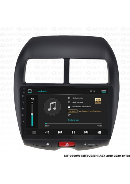 Mıtsubıshı Asx Android Carplay Multimedya Navigasyon Ekran Teyp 8GB+128GB fırsatları