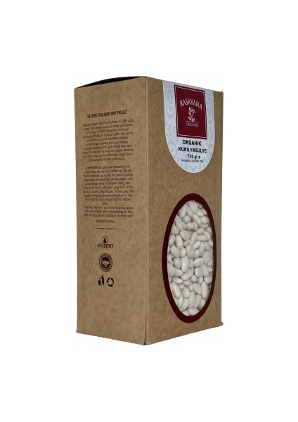 Organik  Kuru Fasulye 750 gr