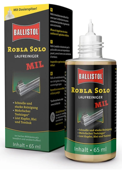 Robla Solo Mıl Namlu Temizleyici 65 ml Sıvı