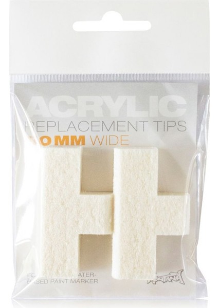 : Akrilik Markör Için Yedek Uç : 50 mm