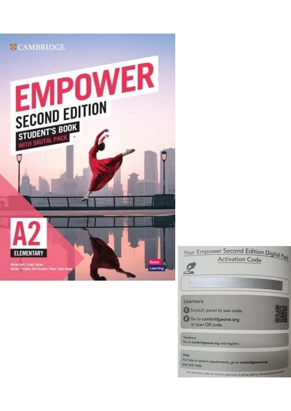 Cambridge University Press Empower (2nd) A2 Student's Book With Digital Pack